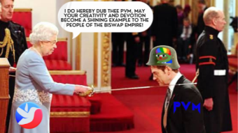 The Knights of Biswap - Sir PVM the Creator