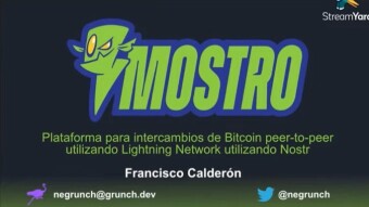 Mostro: A Decentralized, Privacy-Enhancing Solution for P2P Bitcoin Exchange