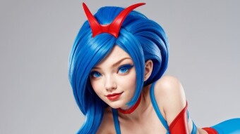 the blue vixen