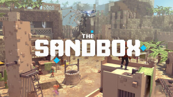 User generated NFTs. The SANDBOX ecosystem as arrived