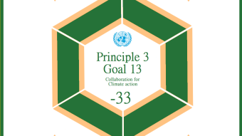 Principle 3 Goal 13: Collaboration for Climate action [-33 days to start Synchronism] [8-432 Hz] rigeneproject PlanetaryOctet DigitalDNA