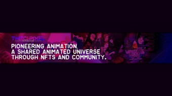 Pioneering Animation, A Shared Animated Universe Through NFTs and Community.