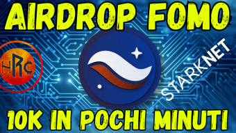 STARKNET: TUTTI i PASSAGGI PER OTTENERE L'AIRDROP!!!