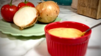 Homemade Keto Comeback Sauce