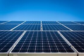 Caffeine Makes Solar Cells More Productive