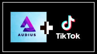 Audius Price Jumps 50% Becomes First Music Streaming Platform to Partner with TikTok
