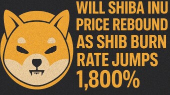 Will Shiba Inu Price Rebound as SHIB Burn Rate Jumps 1,800%
