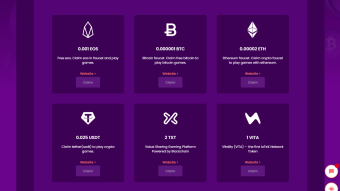 COINBOX - TRUST DICE - Free Bitcoin, Ethereum and Dividend Satoshis