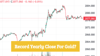 Gold On Track For A Record Yearly Close