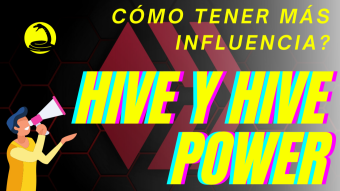 Cómo funciona el HIVE/HIVE Power 😲😲 #18