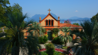 English gardens - Madre Island