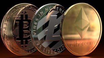 One Page, 4 Cryptos to WIN.