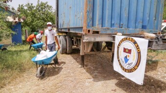 Liberland Aid Foundation (LAF) delivers food to Haiti