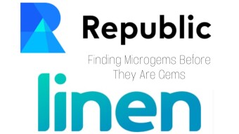 Finding MicroGems Before They Are Gems: Linen & Republic