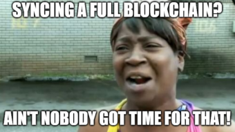 Crypto Wallet Taking FOREVER to Sync? Use a 'Snapshot' to Fast-Forward Thru Time