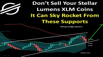 Don’t Sell Your Stellar Lumens XLM Coins It Can Sky Rocket From These Supports
