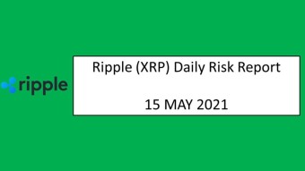 15 May 2021 (TUE)- Ripple (XRP) Daily Risk Report