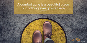 Leave to your Comfort Zone...