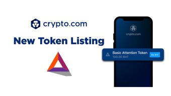 Crypto.com offers Interest for BAT HODLERS