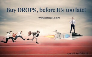 Dropil the feature of trading in the blockchain technology. 2019