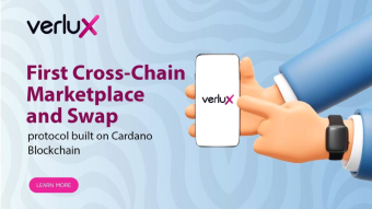 Verlux, A Cardano Based Cross-Chain NFT Marketplace Begins The Journey Filling 35% Of It’s Pre-Sale Within 24 hours.