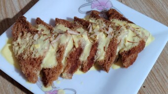 Desserts From Bread And Vermicelli