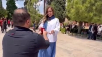A Marriage Proposal Made The News & Got Folks Arrested!