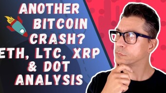 Is Another Bitcoin Dip Coming? ETH, XRP, LTC and DOT Price Analysis