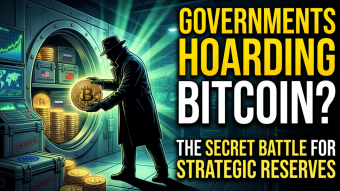 Why Governments Are Secretly Hoarding Bitcoin: The Nations Battle to Build Strategic Crypto Reserves