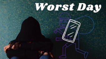 The worst day in my life: Smartphone got Stolen