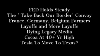 FED Holds Rates Fourth Consecutive Month (+ Other News)