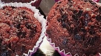 American brownie muffins
