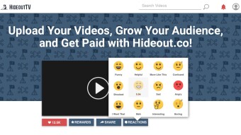 Get paid for sharing your Videos on HideoutTV