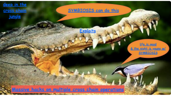 GIVE UP THE LOVE FOR THE CROSS CHAIN WARS!!!! Now entering the thunderdome... GIVE UP THE LOVE FOR SYMBIOSIS!!!!
