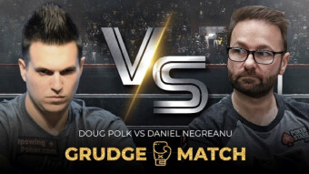 High Stakes Poker Battle: Doug Polk vs Daniel Negreanu