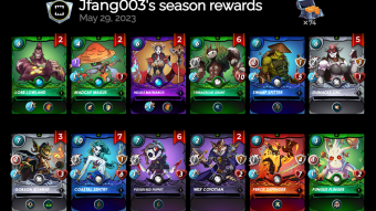 Splinterlands Tenth Season of 2023, Gladius Packs and SPS