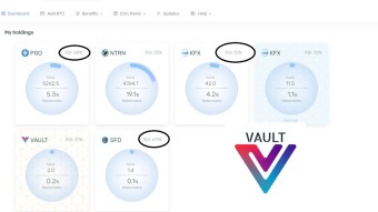 How I turned $50 to $200 in a less than a month with Vault Investments