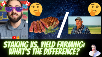 What's the Difference Between Staking and Yield Farming, Anyway?