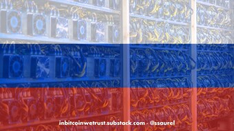Russia Is Turning to Bitcoin Mining To Use Its Energy Resources, Which May Soon Have No Buyers.