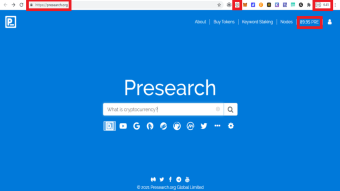 Presearch to be Decentralized Search Engine for New Users and Investors