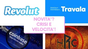 Coinbase presenta una nuova Piattaforma? Travala accetta LINK e Revolut è più veloce di tutti!