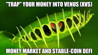 Venus (XVS): DeFi Asset lending and stable-coin minting on Binance Smart-Chain