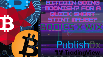$BTC 3 Part Scenario - Two Bullish and Most Likely *SMC* Edited: