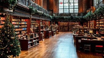 The winter miracle. Oxford and Cambridge