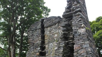 The Iron Age Brochs in Glenelg, West Coast of Scotland