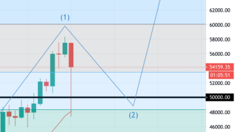 Bitcoin Wave 2 Correction Completed? (2/23/21 Forecast)