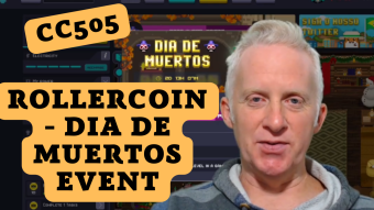 CC504 - Rollercoin - Dia De Muertos Event