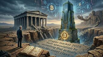 The crypto market in 2025 is going to move beyond speculation and become a market that resembles an asset class.