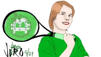 OliCrypto - Blockchain game inspiered by a professional tennis player!