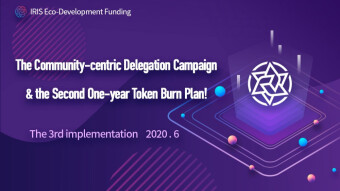 The Third Implementation of the Community-centric Delegation Campaign & the Second One-year Token Burn Plan!